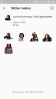 Luisito Comunica Stickers WhatsApp syot layar 1