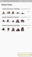 Luisito Comunica Stickers WhatsApp syot layar 2