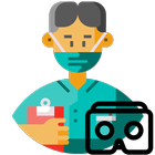 3D Nursing VR Simulator icon