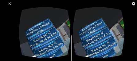 3D Nursing VR Simulator screenshot 2