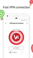 Express VPN Premium ポスター