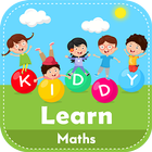 Kiddy Learn Maths icône