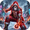 Crime City Simulator Santa Rope Hero