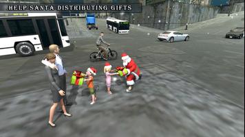 Crime City Simulator Santa Cla captura de pantalla 1