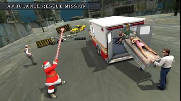 Crime City Simulator Santa Cla captura de pantalla 2