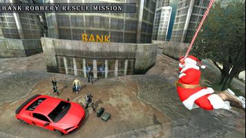 Crime City Simulator Santa Cla постер