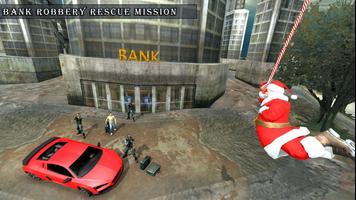 Crime City Simulator Santa Cla poster