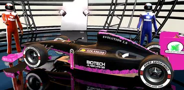 3D Concept Formula Cars Racing
