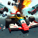 3D Concept Formula Cars Racing biểu tượng