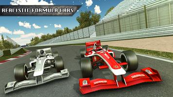 3D Concept Formula Cars Racing poster
