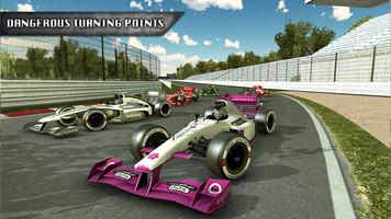 3D Concept Formula Cars Racing Ekran Görüntüsü 1