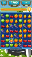 Delicious Fruit Link Deluxe ảnh chụp màn hình 1