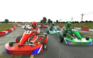 Ultimate Buggy Kart Race captura de pantalla 1