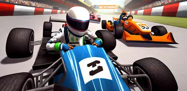 Kart vs Formula racing 2024