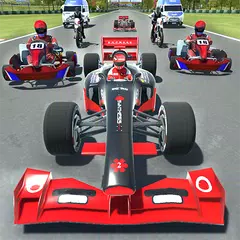 Kart vs Formula racing 2024 XAPK download