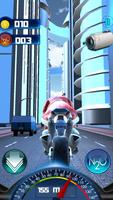 Kerstman Motorbike Race screenshot 3