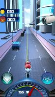 Santa Claus Motorbike Race screenshot 2