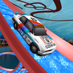 Sports Cars Water Sliding Game