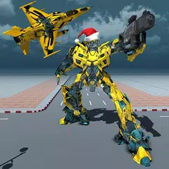 Baixar Air Robot Plane Transformation APK