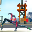 Girl Spider Rope Hero Game