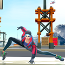 APK Girl Spider Rope Hero Game