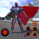 Flying Panther Crime City Spider Hero APK