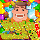 World Match 3 Candy - Sweet Sugar Legend أيقونة