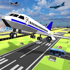 Plane Landing Simulator 2022 icône
