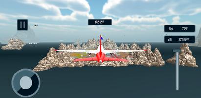 Plane Landing Simulator 2022 الملصق