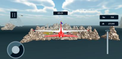 Plane Landing Simulator 2022 Affiche