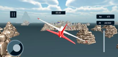 Plane Landing Simulator 2022 ภาพหน้าจอ 1
