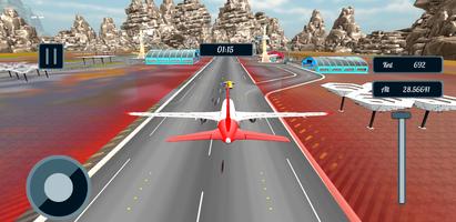 Plane Landing Simulator 2022 تصوير الشاشة 2