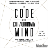 The Code of The Extraordinary Mind Vishen Lakhiani icon