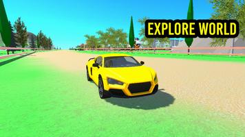 Easy Car Driving Poster
