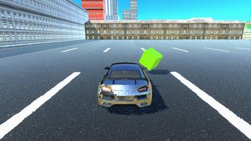 Easy Car Driving captura de pantalla 1
