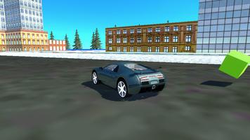 Easy Car Driving captura de pantalla 2