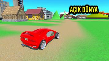 Easy Car Driving Ekran Görüntüsü 2