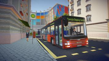 欧洲客车驾驶模拟器游戏：终极巴士模拟游戏 截图 2