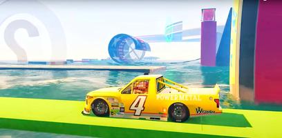 Poster Car Parkour- Extreme GT Car