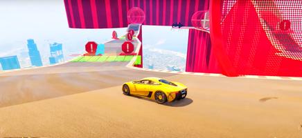 1 Schermata Car Parkour- Extreme GT Car