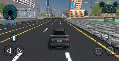 SportCarDrivingSimulator screenshot 2