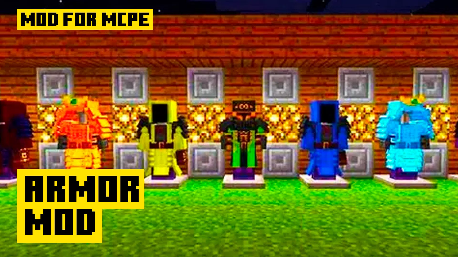 Armor Mod for Minecraft PE APK pour Android Télécharger