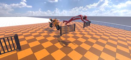 Motorcycle Ragdoll Crash Screenshot 2