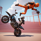 Ragdoll Bike Fall иконка