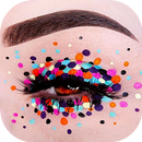 Maquillaje de ojos dotted eye APK