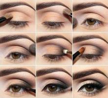 Tutoriel maquillage des yeux. capture d'écran 2