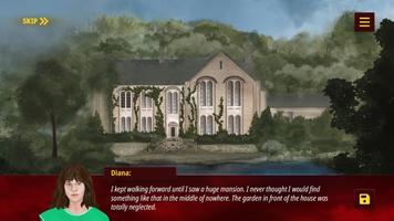 The Dark Side - Visual novel screenshot 2