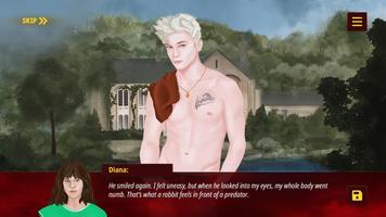 The Dark Side - Visual novel screenshot 3