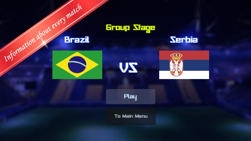 لعبة كأس العالم لكرة القدم روسيا كأس العالم 2018 For Android Apk Download