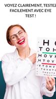 tests oculaires Affiche
